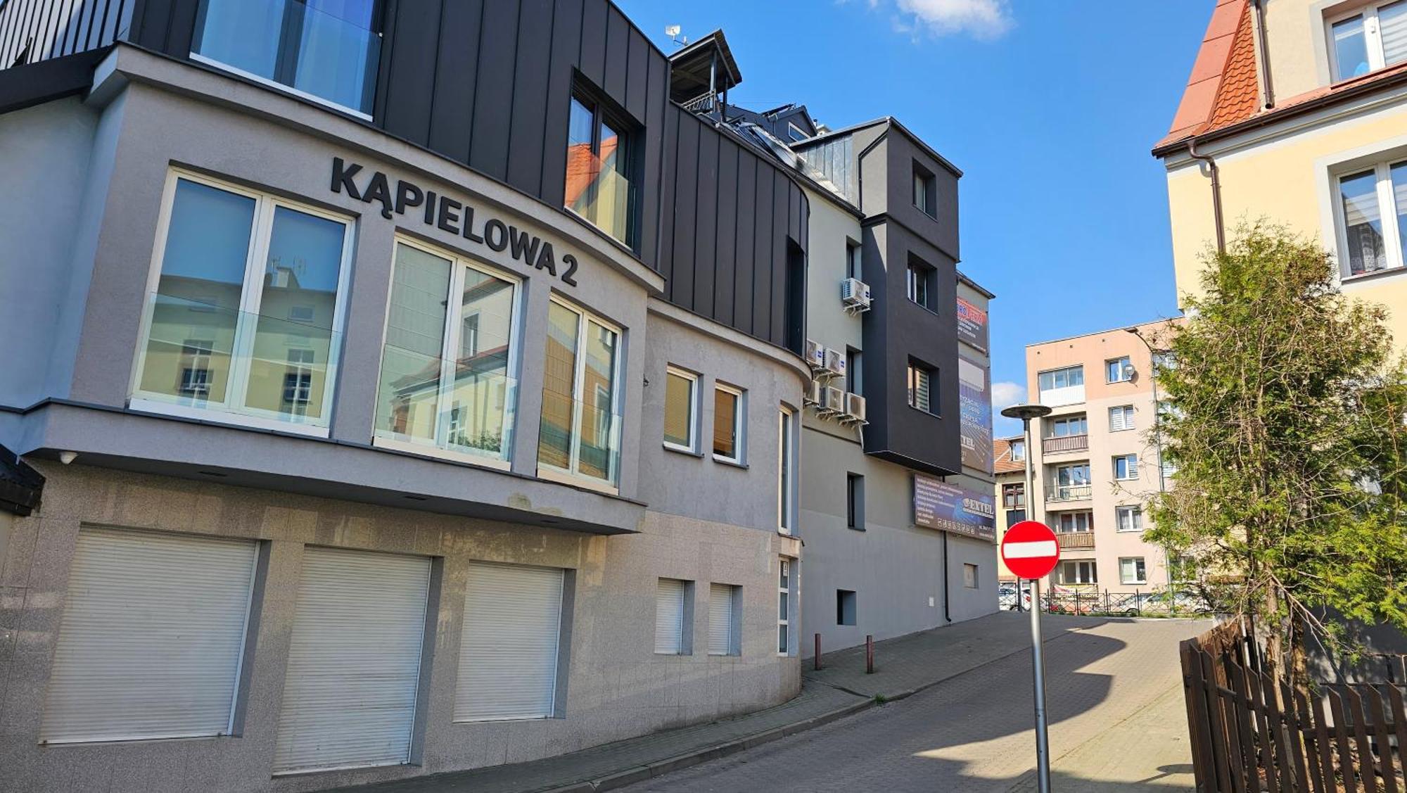 Apartamenty Kapielowa Platynowy Ełk Dış mekan fotoğraf