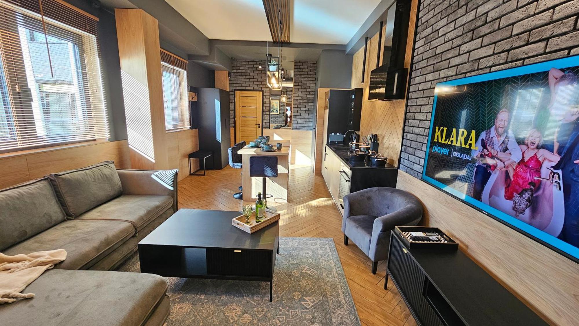 Apartamenty Kapielowa Platynowy Ełk Dış mekan fotoğraf