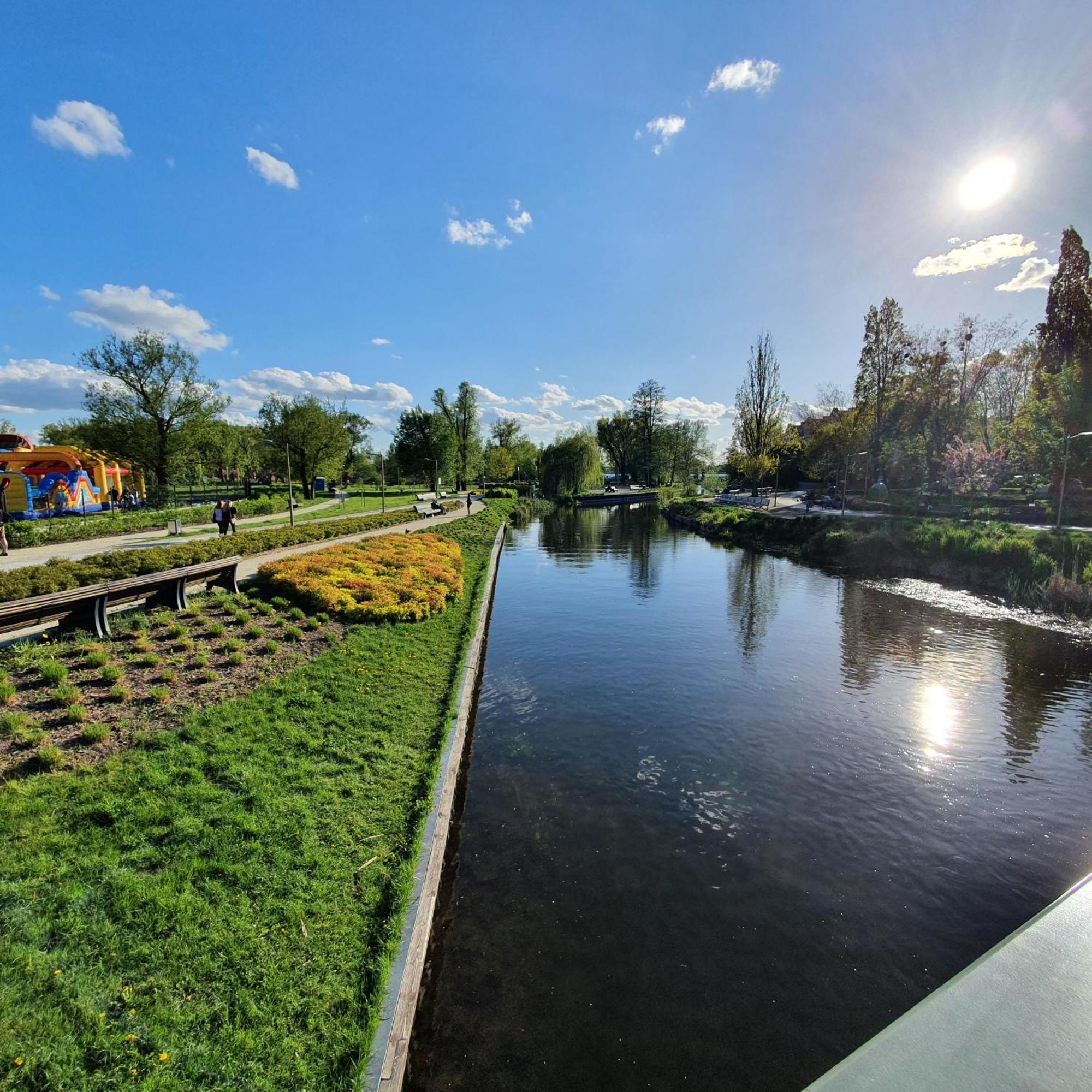 Apartamenty Kapielowa Platynowy Ełk Dış mekan fotoğraf