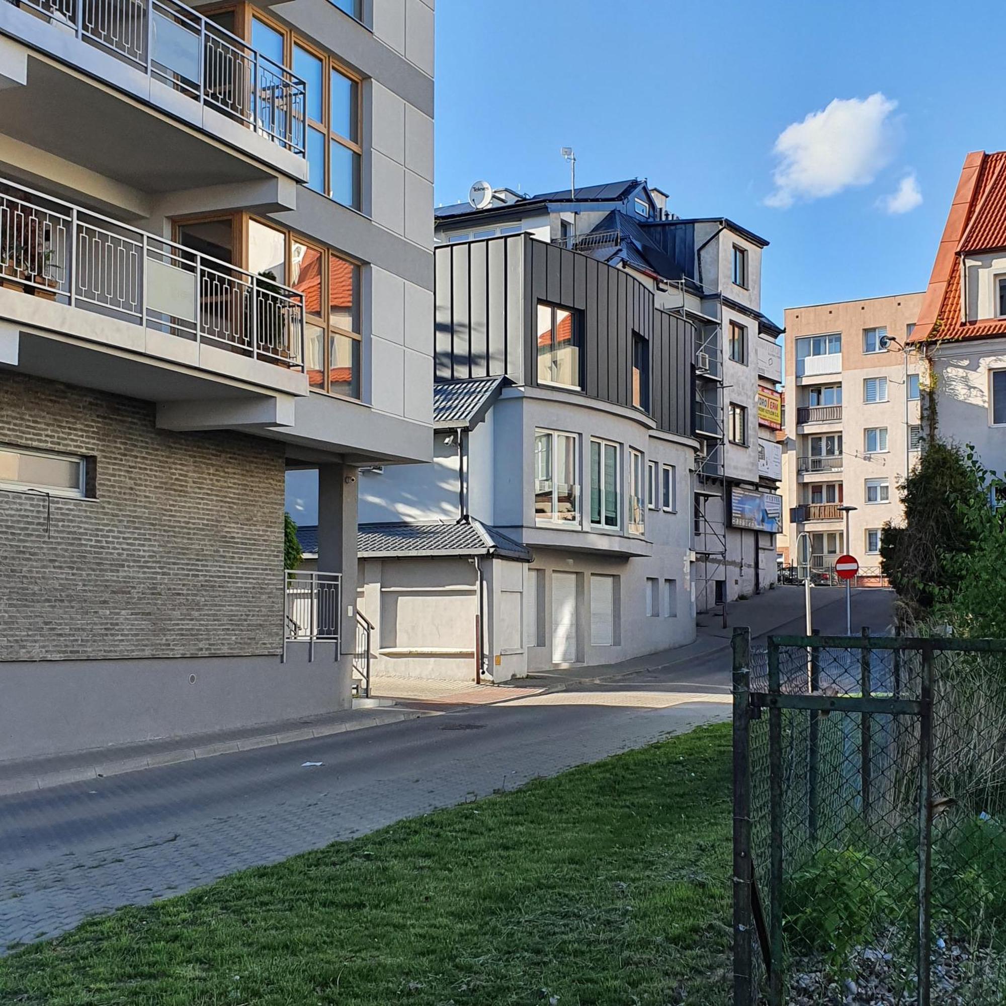 Apartamenty Kapielowa Platynowy Ełk Dış mekan fotoğraf